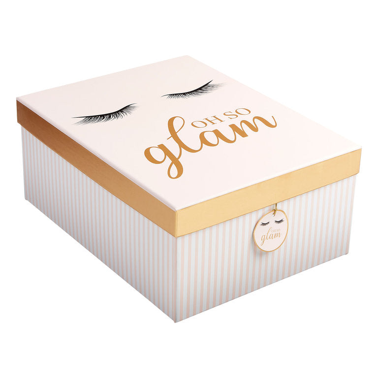 Geschenkbox GLAMOUR ca. 26x18x8,5cm