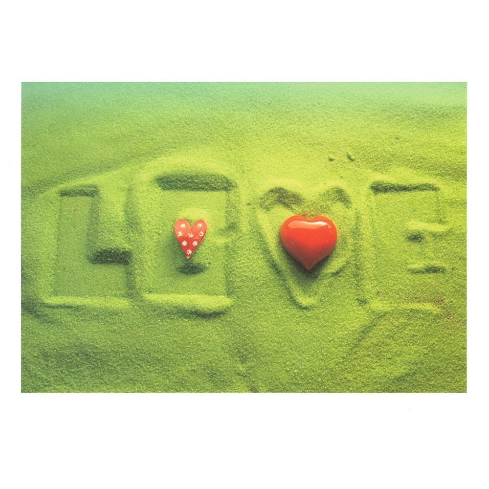 Grußkarte LOVE
