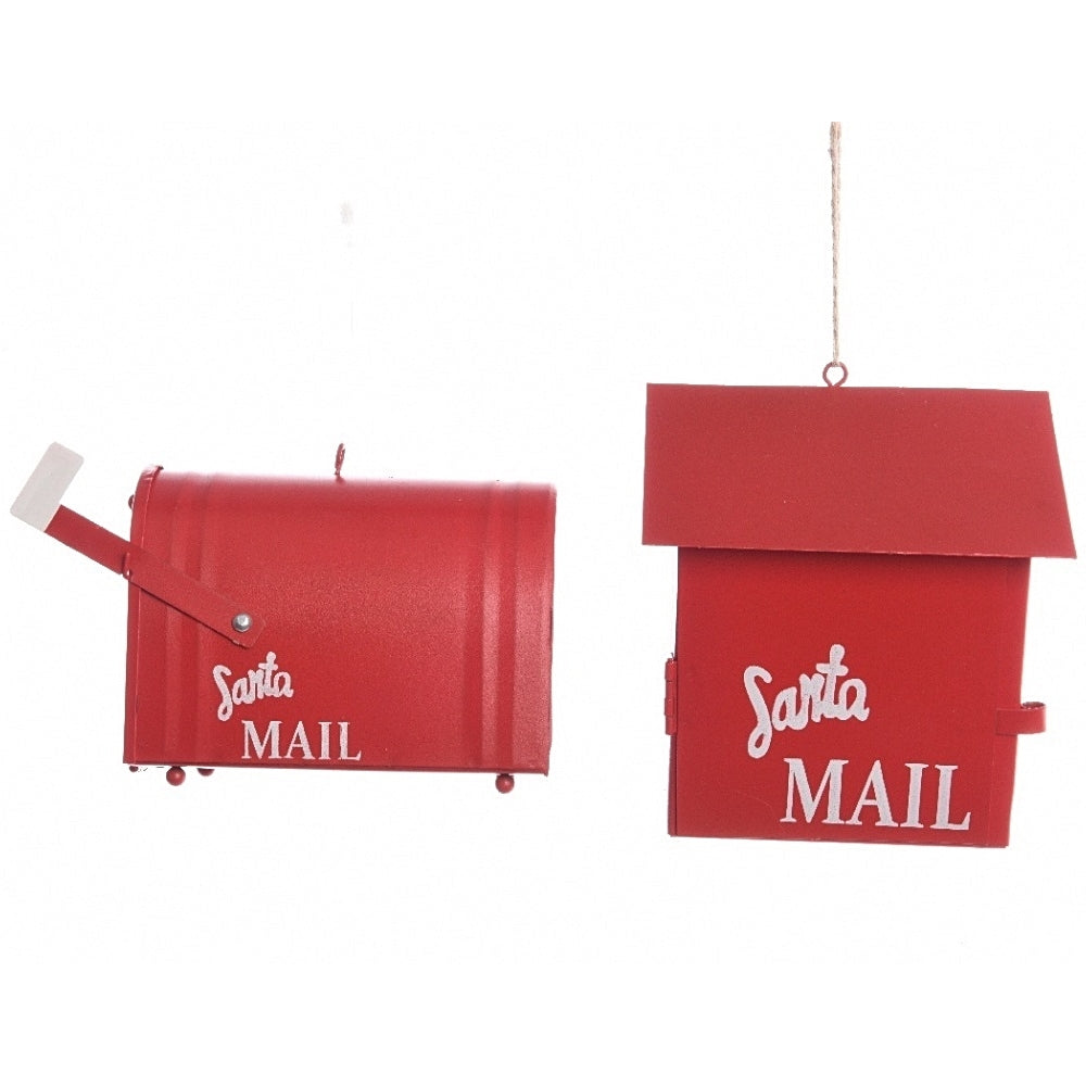 2 Mini-Briefkästen