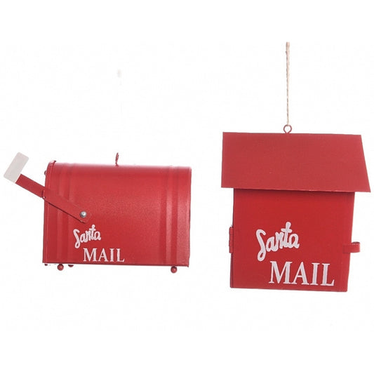 2 Mini-Briefkästen