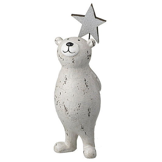 Kl. Bär mit Glitzerstern