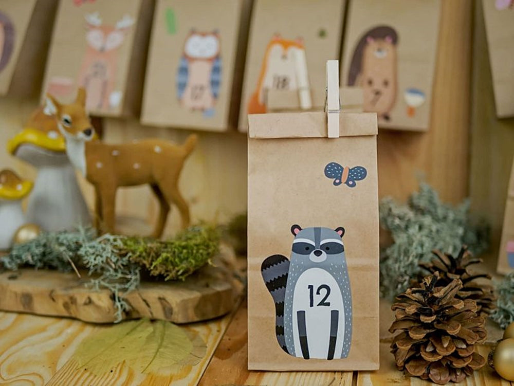 Adventskalender-Set Waldtiere II