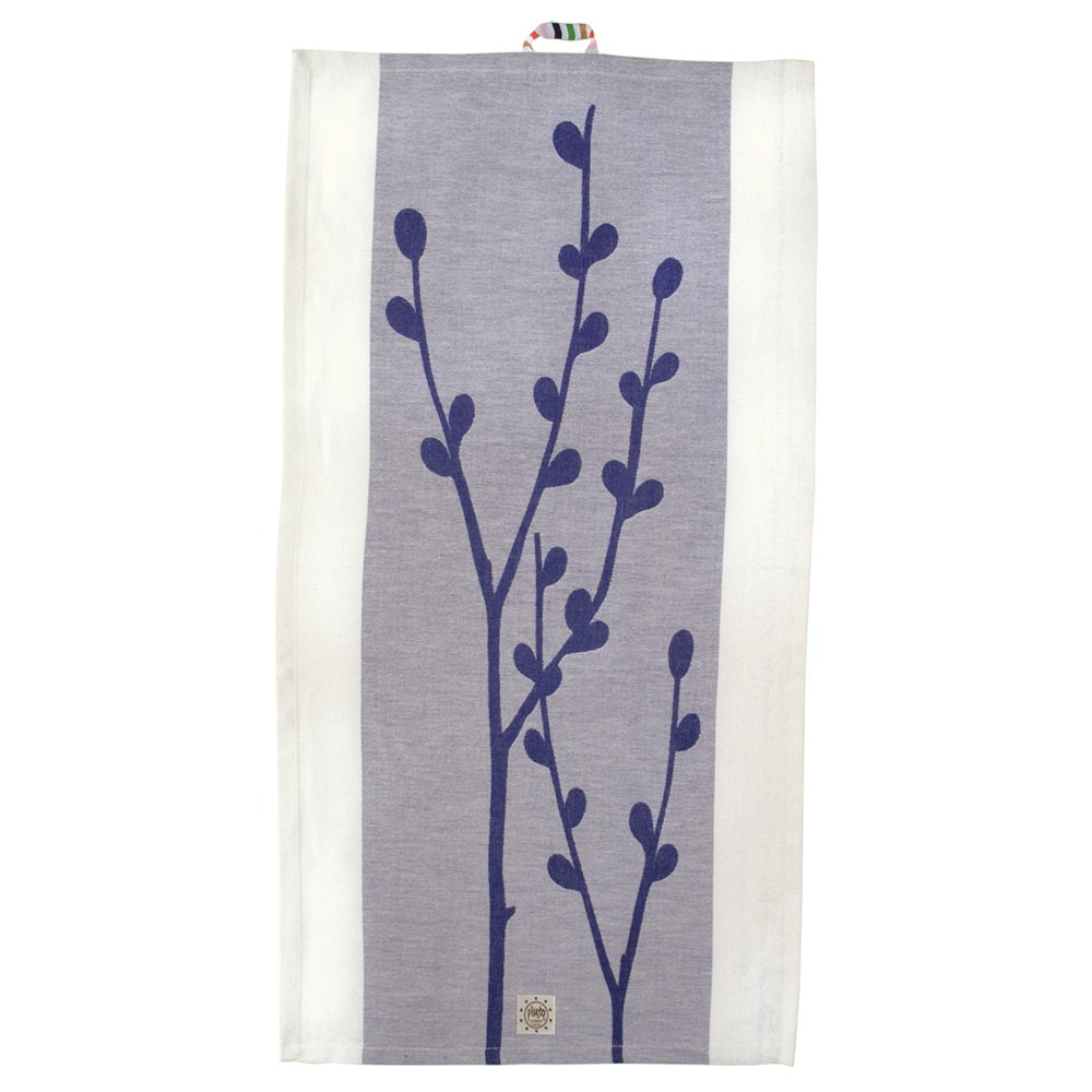 Geschirrtuch WEIDE blau