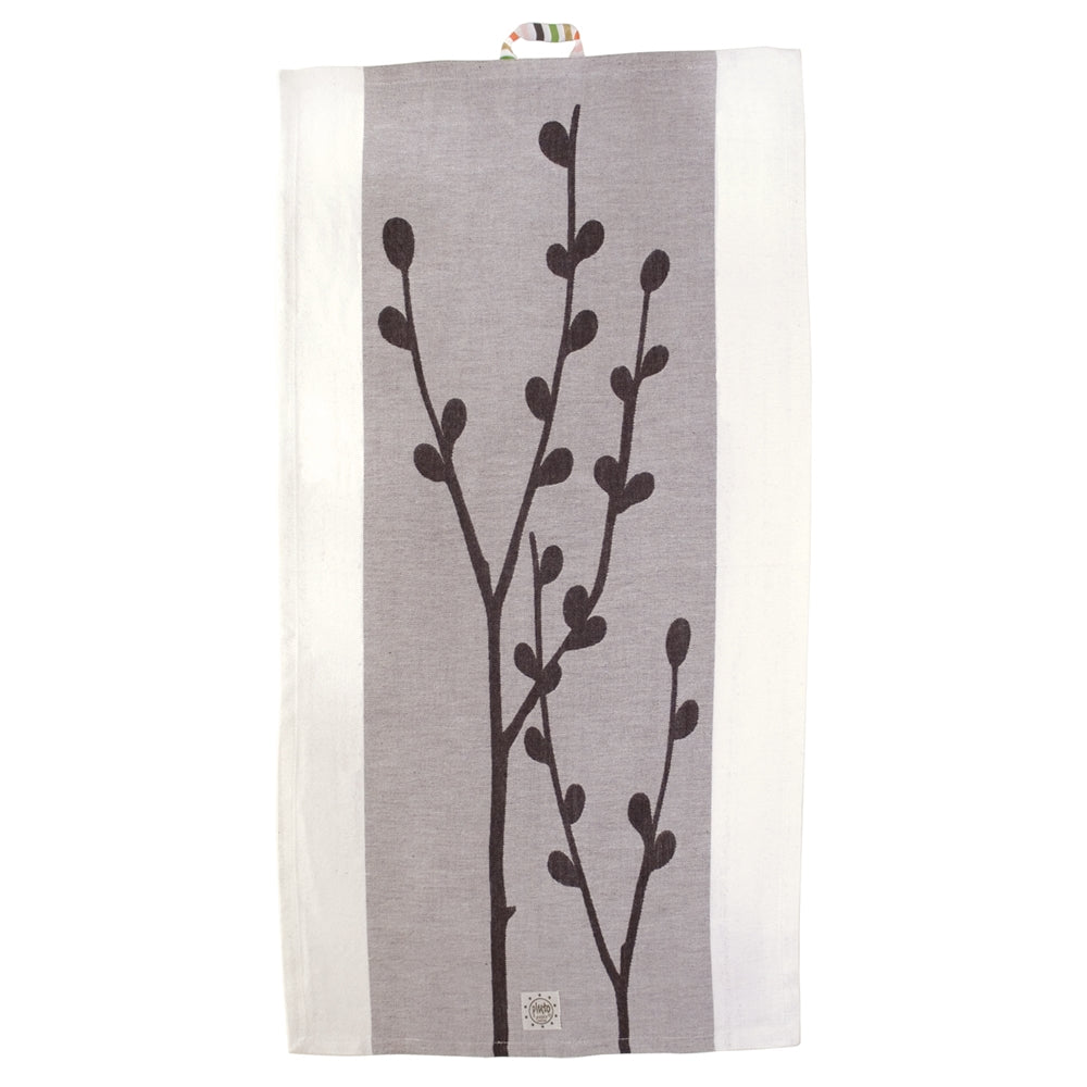 Geschirrtuch WEIDE braun