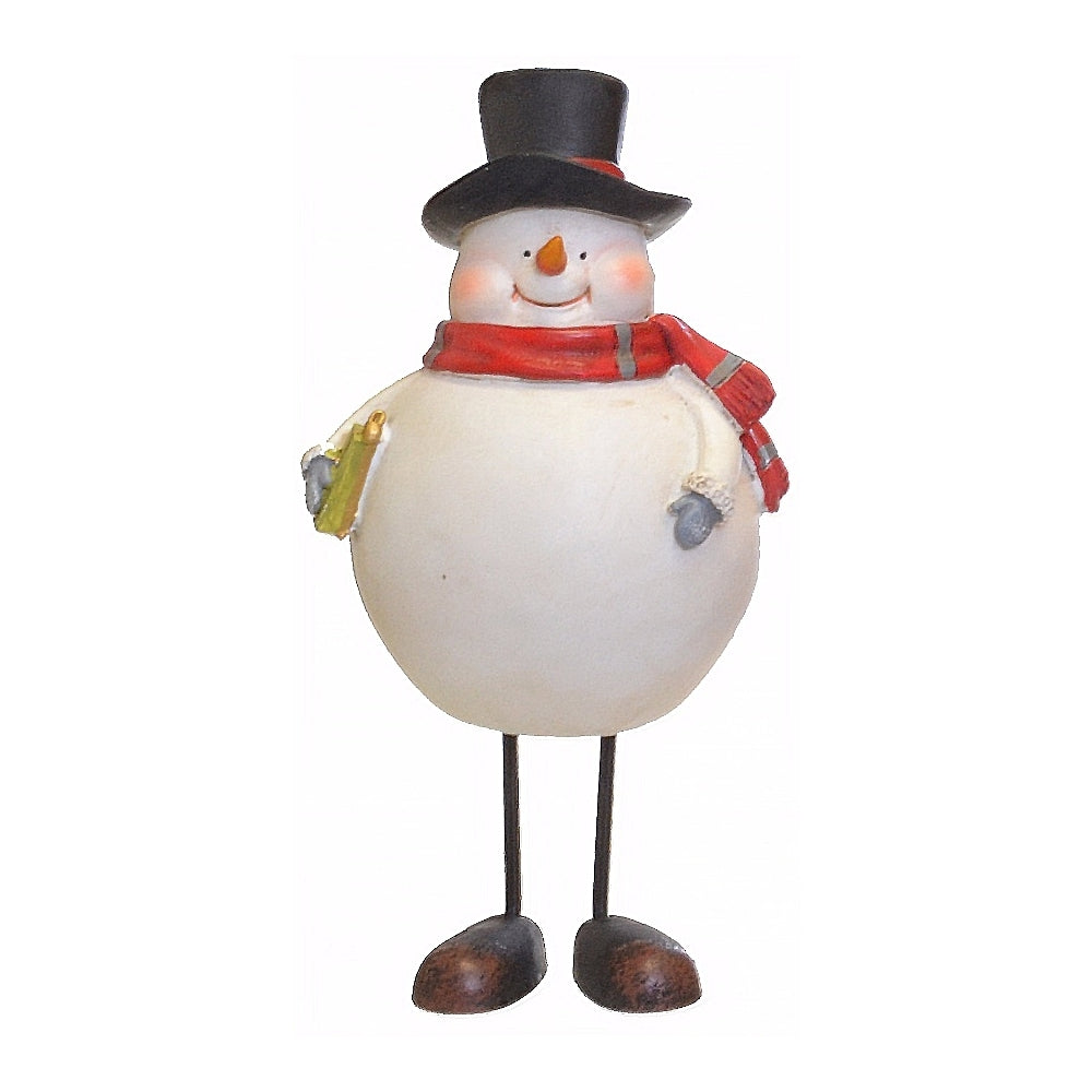 North Pole Santa, Rentier & Schneemann