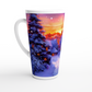 Jumbo-Becher SCHNEE-LANDSCHAFT