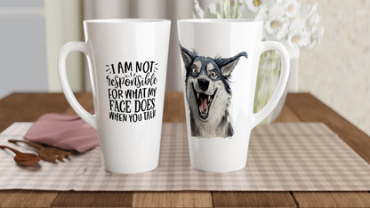 XXL-Tasse Not Responsible