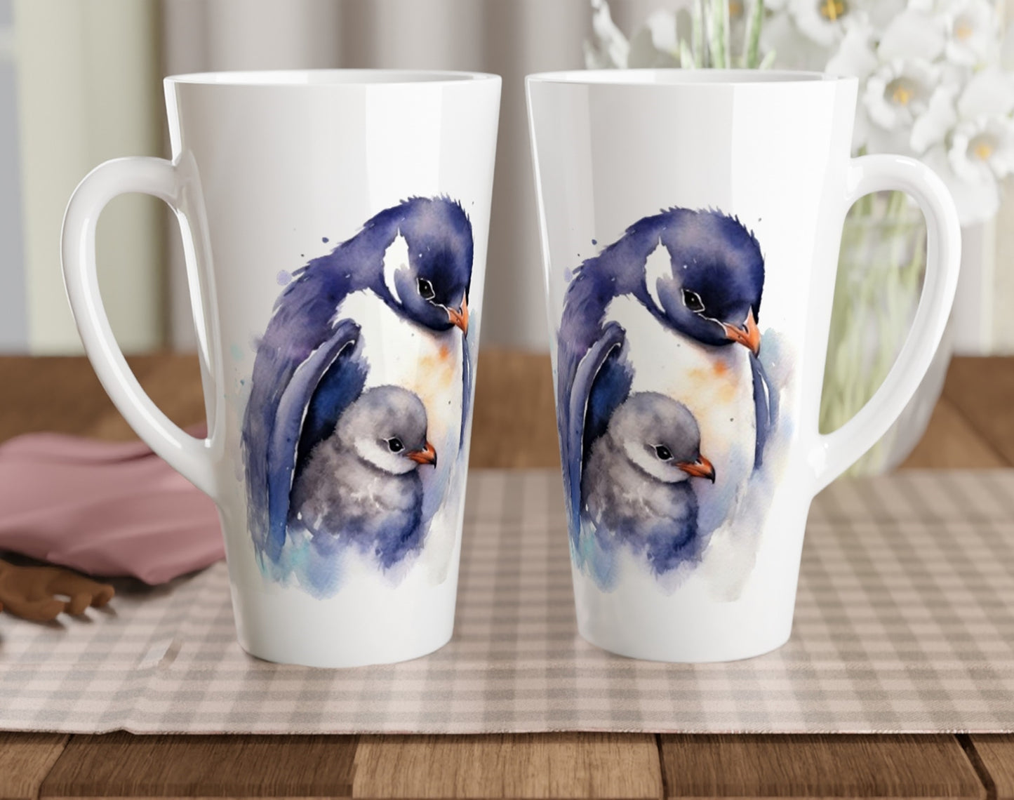 XXL-Tasse Pinguin