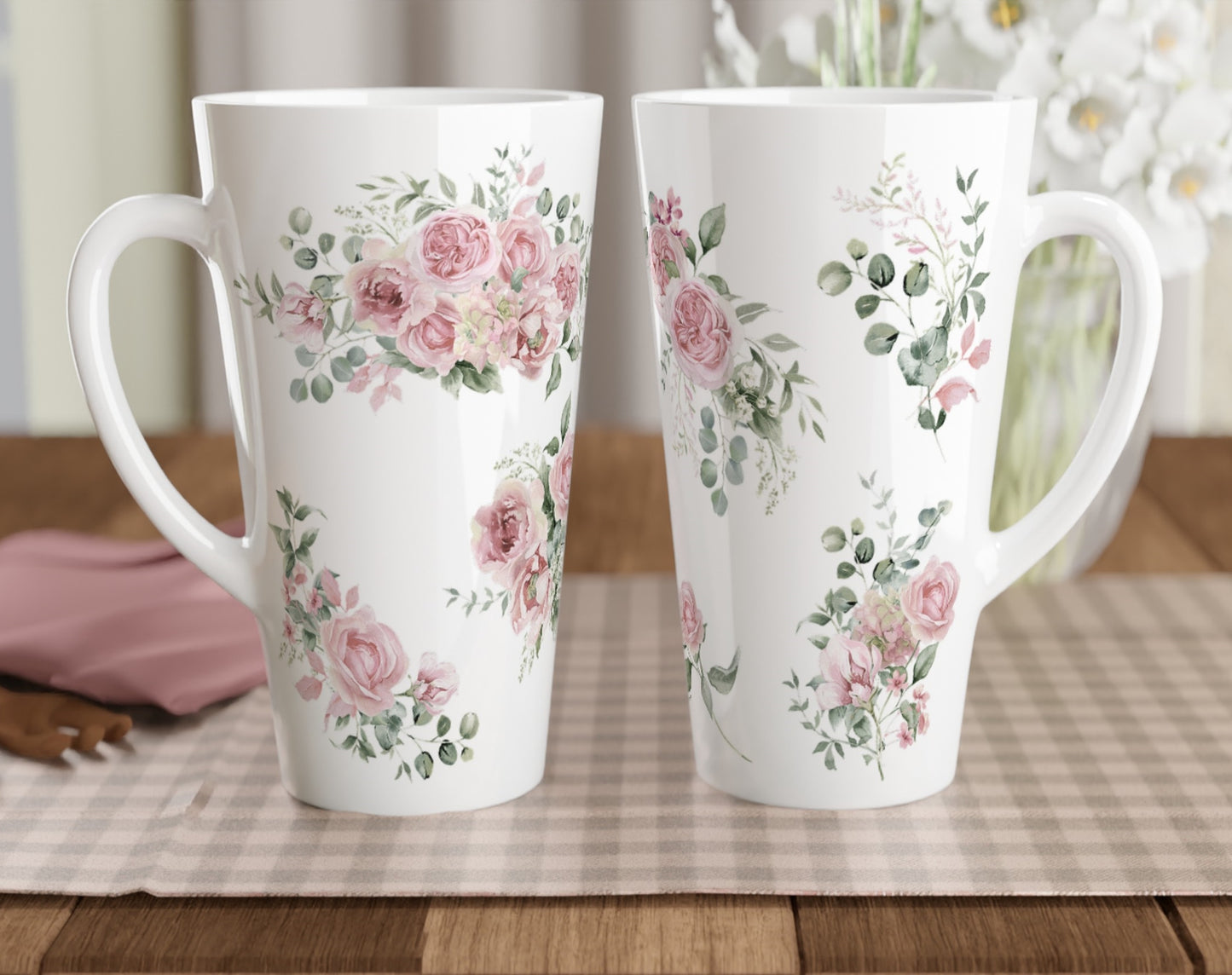 XXL-Tasse Rose
