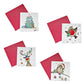 Mini-Grußkarte Advent/Weihnachten