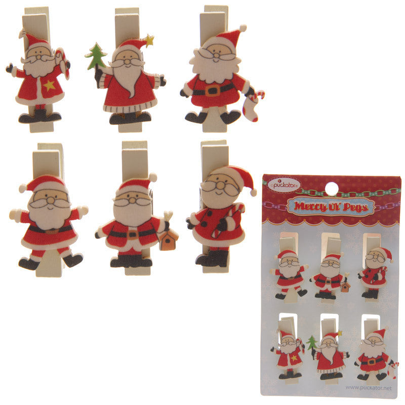 klammern santa