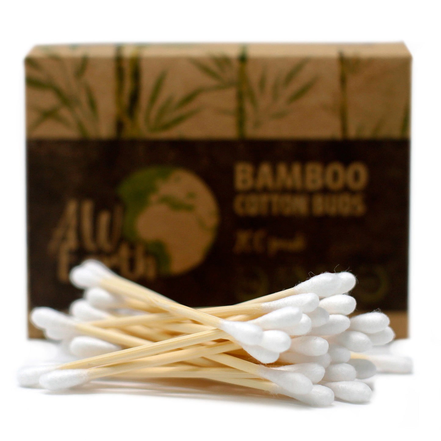 Bambus-Wattestäbchen 200 Stück