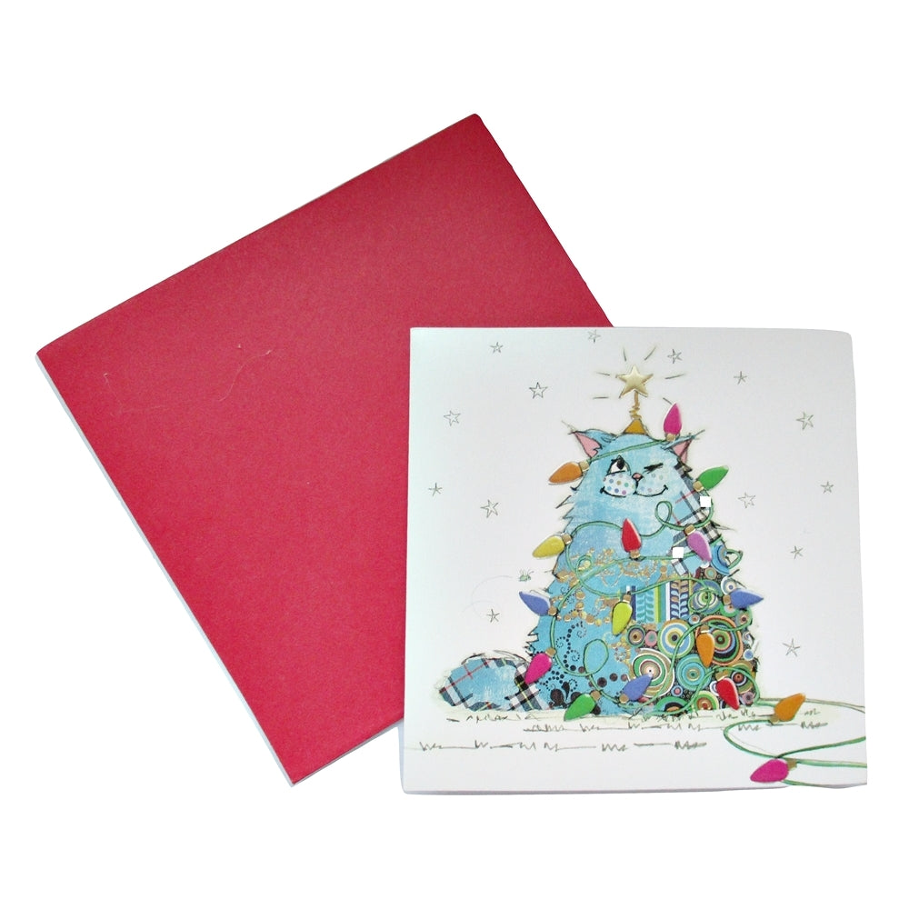 Mini-Grußkarte Advent/Weihnachten
