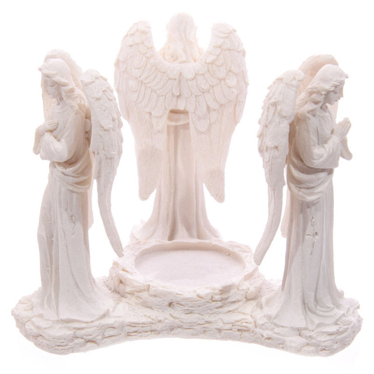 Duftlampe mit betenden Engeln