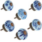 Schubladenknopf blau 6er-Set (1)
