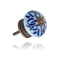 Schubladenknopf blau 6er-Set (1)