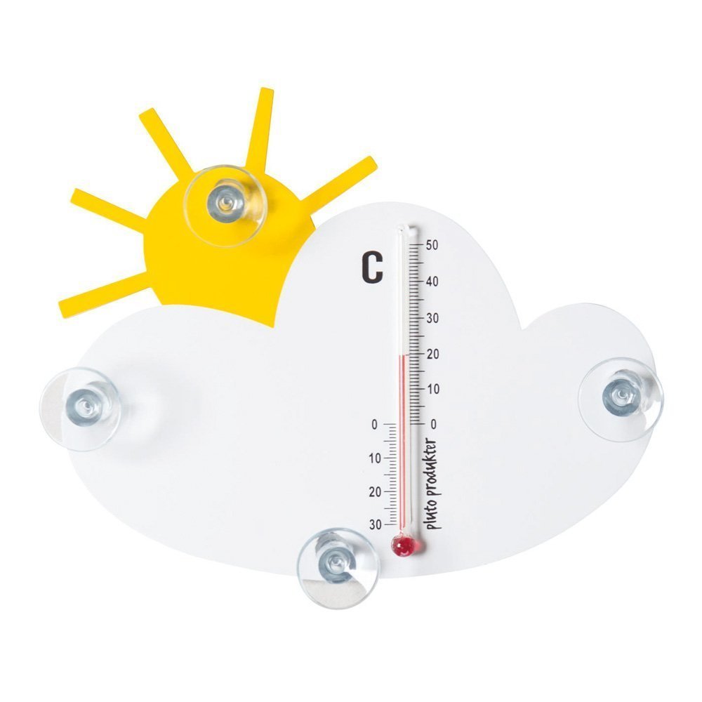 Thermometer Sonne & Wolke